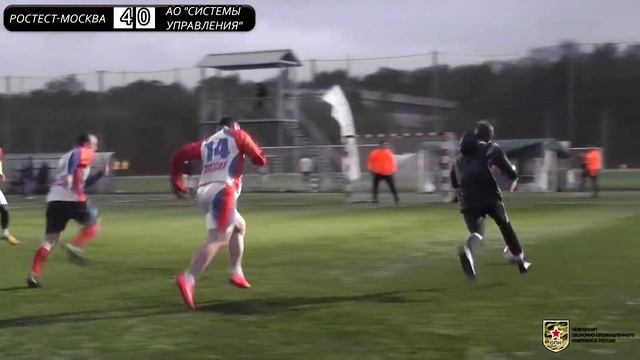 Видеообзор РОСТЕСТ Москва - АО "Системы управления" (Чемпионат ОПК, 4 тур) смотреть онлайн