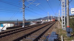 Пассажирские поезда России | Северо-кавказская железная дорога | Адлер | РЖД | ЭП20