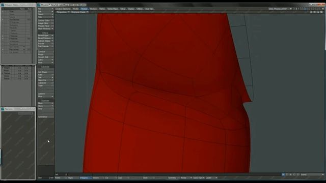 Cartoon Body Modeling LightWave 3 D - Sample Video 4 смотреть онлайн