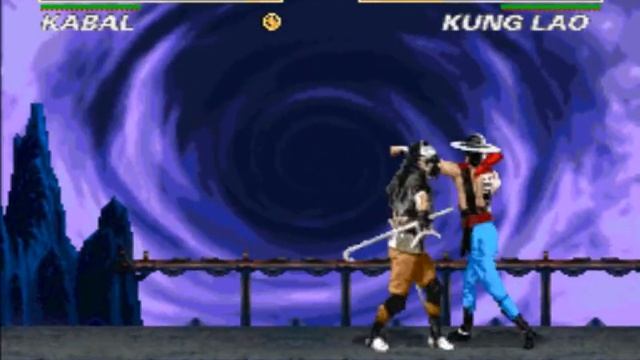 Tetrad Force Plays: Ultimate Mortal Kombat 3 "Pro Saibot" смотреть онлайн