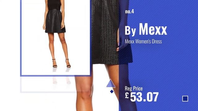 Top 10 Mexx Dresses [2018]: Mexx Women's Mx3021142 Women Dress Dress смотреть онлайн