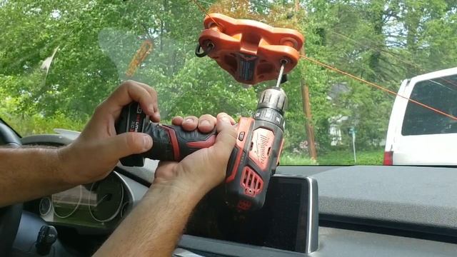 WRD OrangeBat. Windshield Cut Out Trick. Auto Glass Tools