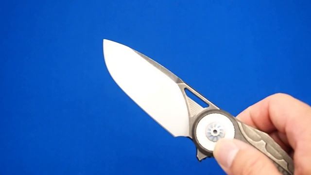 CKF/Grabarski Grzegorz (Kombou) BRAGGA knife смотреть онлайн