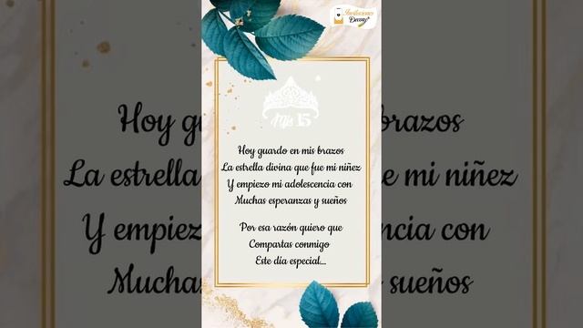 INVITACIONES VIRTUALES "MIS 15 AÑOS" смотреть онлайн