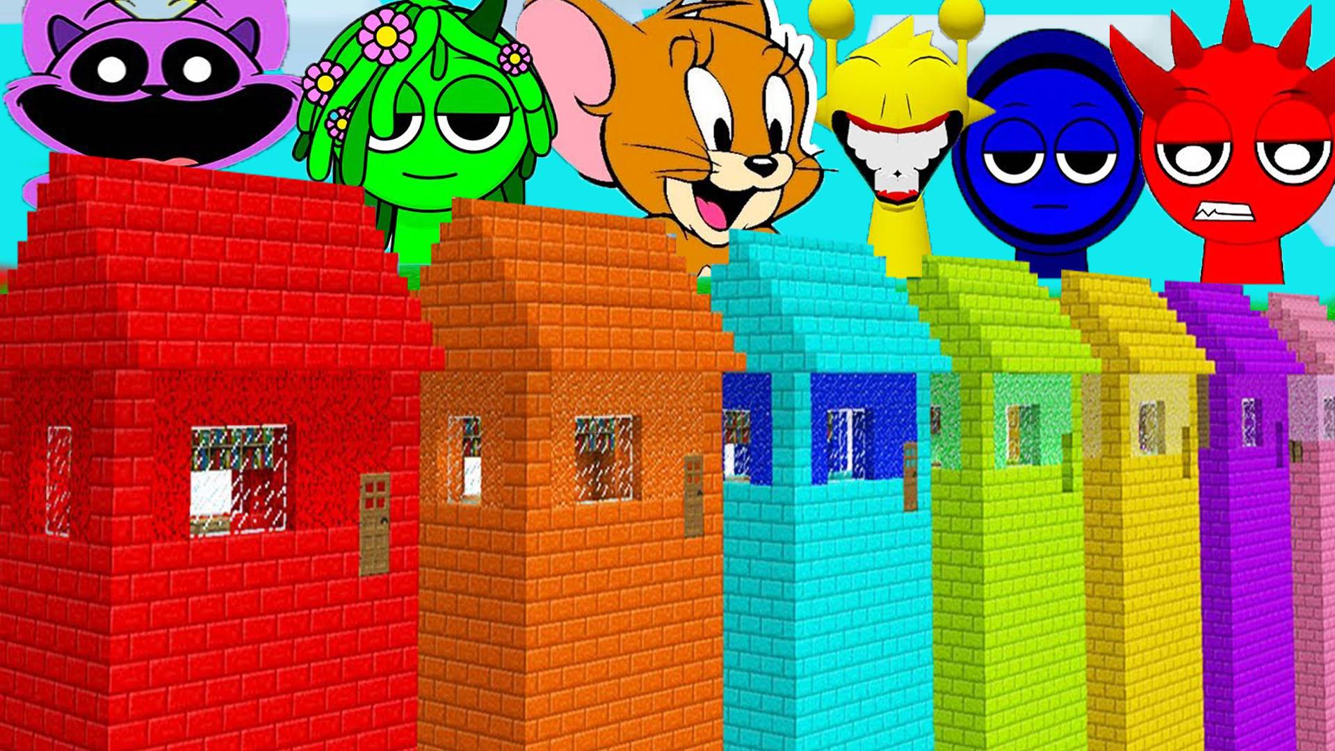 ВЫБЕРИ САМЫЙ ДЛИННЫЙ ДОМ ЧЕБУРАШКА СОНИК АЛФАВИТ ЛОР SCP В МАЙНКРАФТ смотреть онлайн