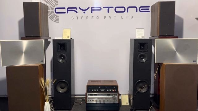Siemens & Halske RL 17 German Speakers with SABA VS100 Stereo Amplifier | Crytone смотреть онлайн