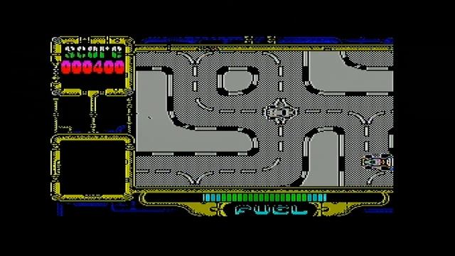 ZX Spectrum Vega Games - Rock N'Roller смотреть онлайн