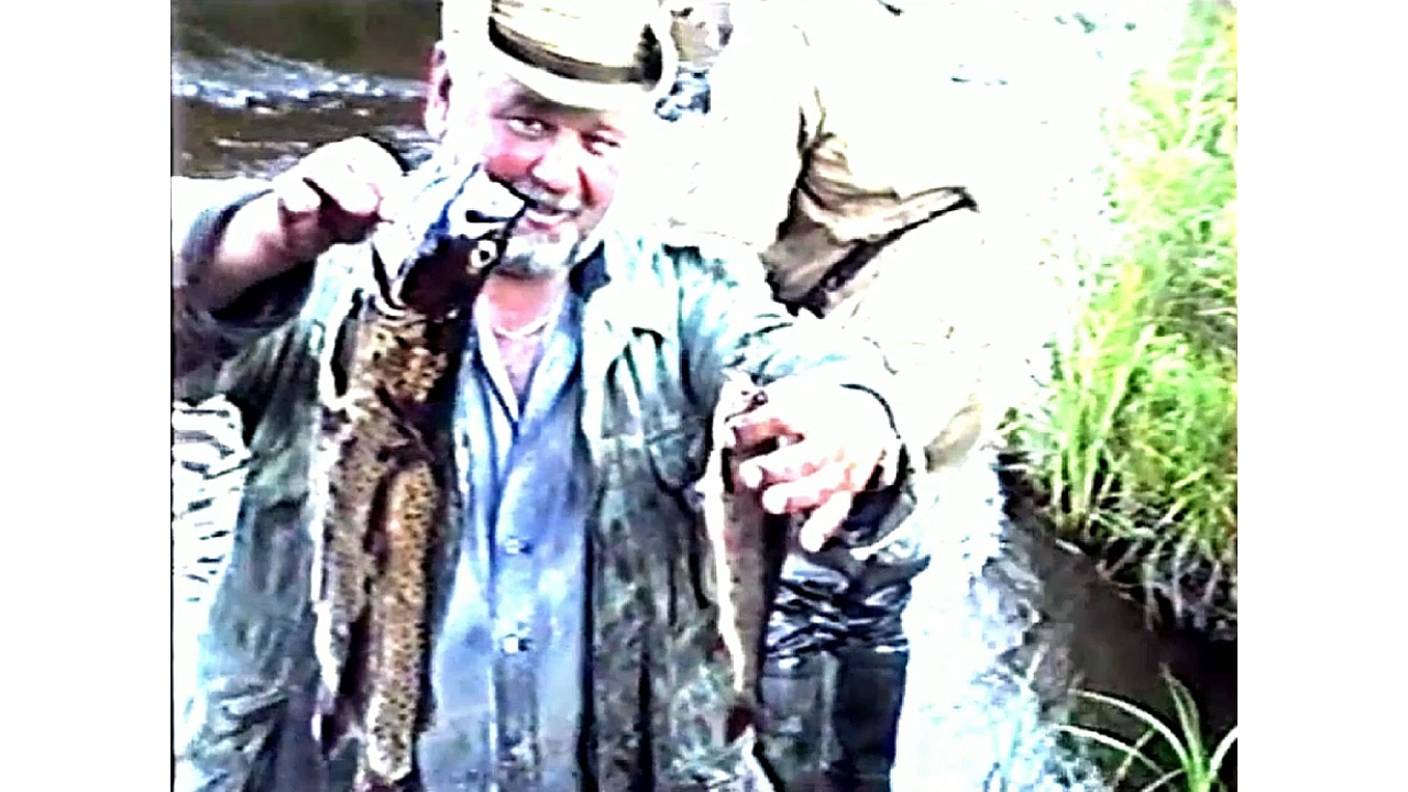 Какой была таежная рыбалка раньше. Река Долбырь Часть 4 смотреть онлайн