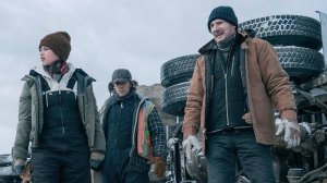 Ледяной драйв 2021 клип Искусственный Интелект - Ледяной драйв на дальнобойных грузовиках