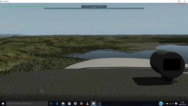[HD] X Plane 10 Flying around Portoroz (Time Lapse) смотреть онлайн