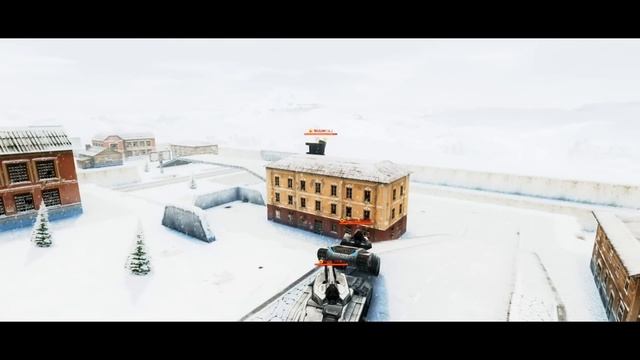 ЗИМНИЙ ПАРКУР В ТАНКАХ смотреть онлайн