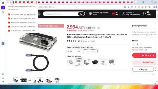 Ucuza Laptopa Harici Grafik Kartı Kurulumu !! EGPU Eğitimi | #egpu #nvidia #amd смотреть онлайн