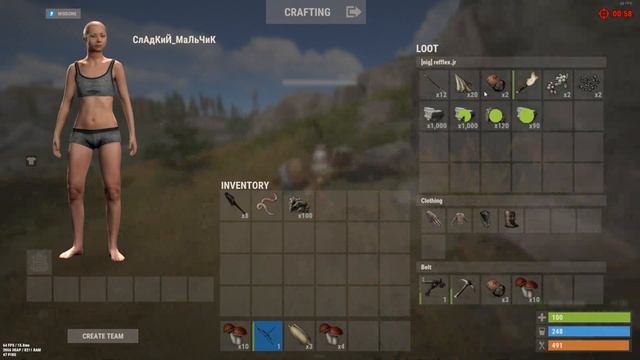 Топовый старт с лука за 2 минуты 20 сек в Rust/Раст смотреть онлайн