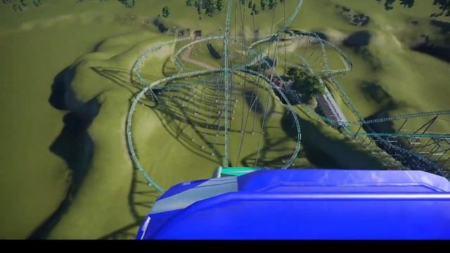 475 Foot Intamin track Strata Coaster. 12K feet long смотреть онлайн