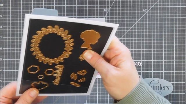 10 Cards - 1 Kit | Spellbinders | Card Kit of the Month | April 2020 | By Tina Smith смотреть онлайн