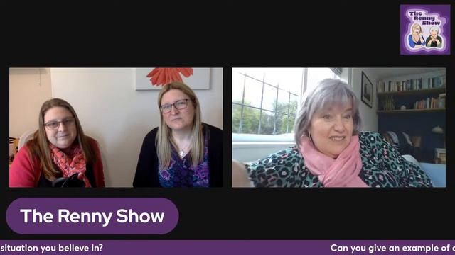 The Renny Show Ep 25 - in conversation with Nicky Thomas смотреть онлайн