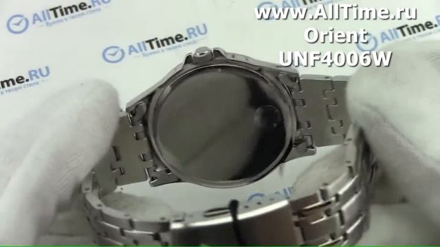 Обзор. Мужские наручные часы Orient UNF4006W смотреть онлайн