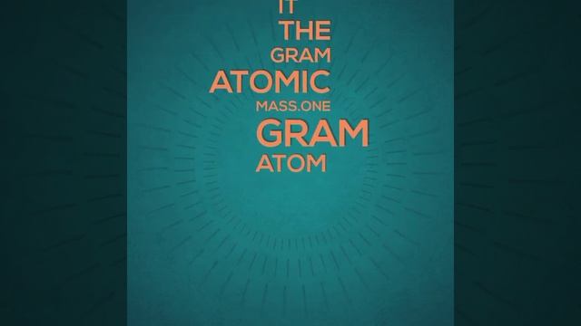 What is Gram Atomic mass? смотреть онлайн