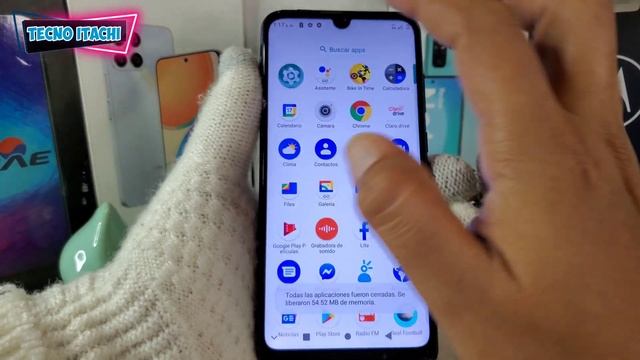 Activar Barra De Navegación Zte A5 2020/Quitar Gestos смотреть онлайн