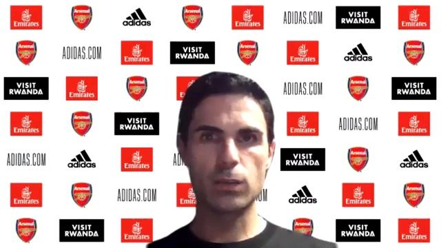 Микель Артета после матча с Уотфордом | Арсенал 3:2 Уотфорд смотреть онлайн