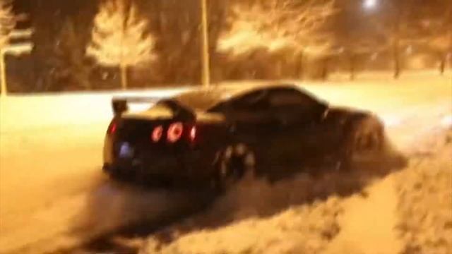 Nissan Gtr R-35 #1 Montaj