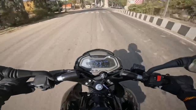 Thrilling 2024 Bajaj Ns200 Ride Review: Speed Test and Acceleration🔥 смотреть онлайн