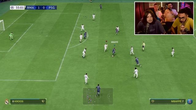 RIVALITATE LA COTE MAXIME IN CALINACHO VS ARMIN NICOARA FINALA CUPEI ARTISTILOR UCL LA EA FC 24 !!! смотреть онлайн