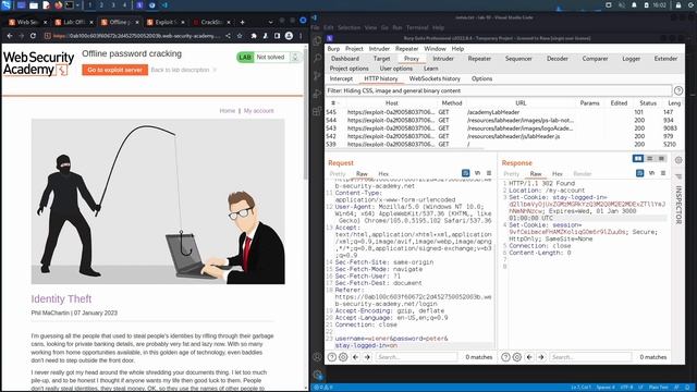 11. Lab 10 - Offline password cracking смотреть онлайн