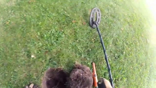 Metal Detecting 1911 Silver Quarter, 1920 Wheat Cent and Nails .;) RMD ;) смотреть онлайн
