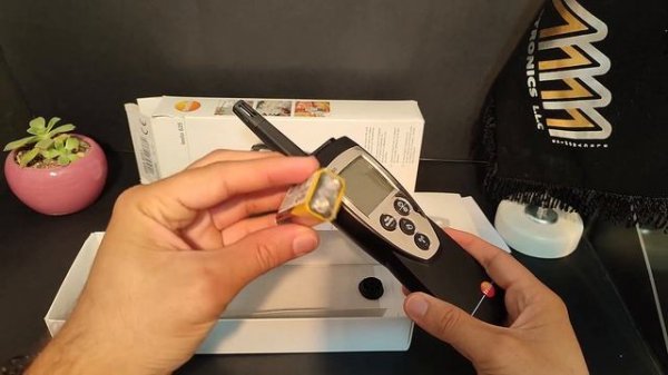 🔍 Testo 625 Unboxing Video - Discover the Versatile Temperature and Humidity Measuring Tool