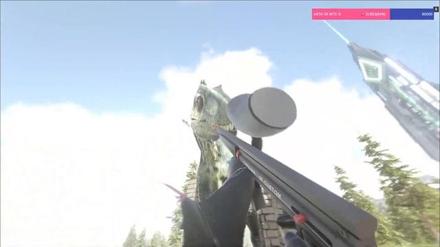 TAMEAMOS AL IMPRESIONANTE PALEO GIGA! - ARK RAGNAROK #8 смотреть онлайн