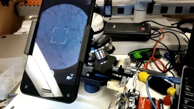 Web Enabled Microscope Final Mechanics Demonstrated смотреть онлайн