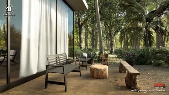 UE5 ForestHouse Lumen смотреть онлайн