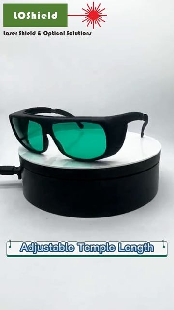 Safety Glasses Eye Protection UV and Red Laser Total Eye Coverage Professional Laser Safety Shield смотреть онлайн