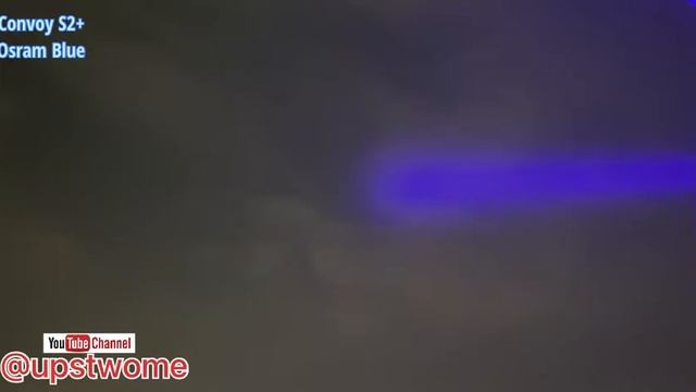 FLASHLIGHT FOR FUN CONVOY S2+ OSRAM BLUE AND C8+ OSRAM GREEN смотреть онлайн