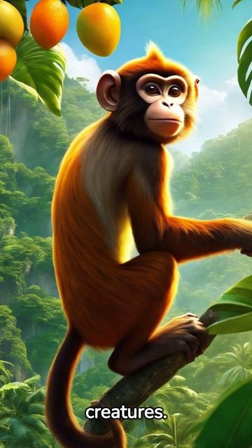Welcome to our tale: The Monkey and The Mango! смотреть онлайн