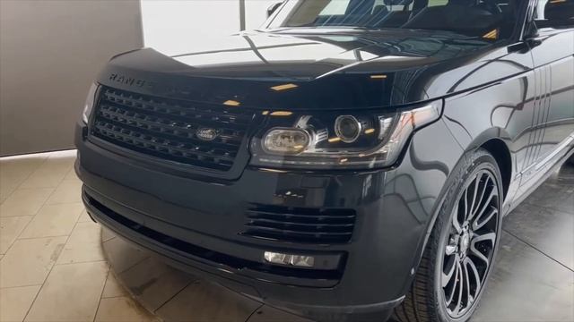 L239747A 2017 Land Rover Range Rover SC смотреть онлайн