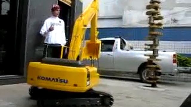 Komatsu PC 200 Mini смотреть онлайн