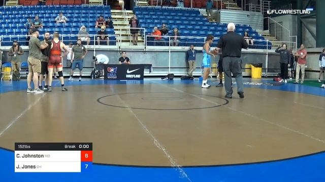 152 Lbs Cons 32 2 Conner Johnston Missouri Vs Jayden Jones Ohio смотреть онлайн