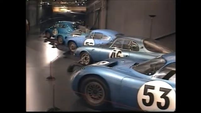 Le Mans home video 1999 (part 13) The Museum смотреть онлайн