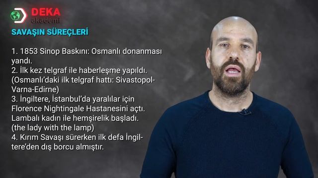 069 - Osmanlı Dağılma Dönemi Kırım Savaşı - Özgür Yalçın смотреть онлайн