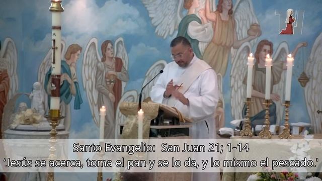 Viernes de la Octava de Pascua – 5 de Abril de 2024 – Ciclo B – 7:00 PM смотреть онлайн