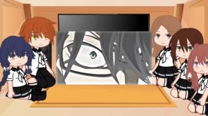 Dazai's classmates reaction to him [Part 1] (my ay)/ реакция одноклассников дазая на него [ часть 1