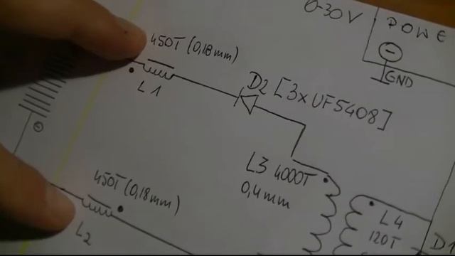 VOLTROLYSIS S01E01 (diode at primary) смотреть онлайн