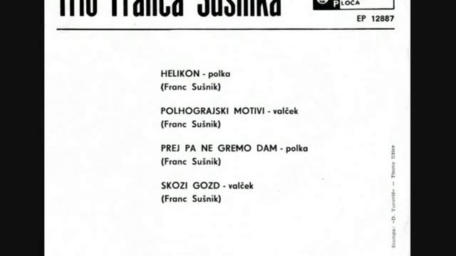 Trio Franca Sušnika - Helikon смотреть онлайн