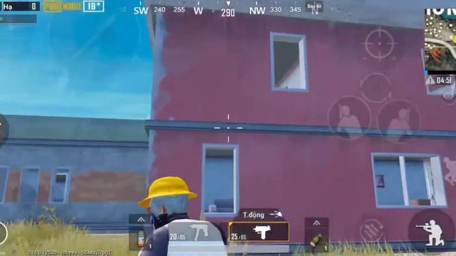 PUBG mobile highlight full gyro trên đt Việt Nam Vsmart live смотреть онлайн