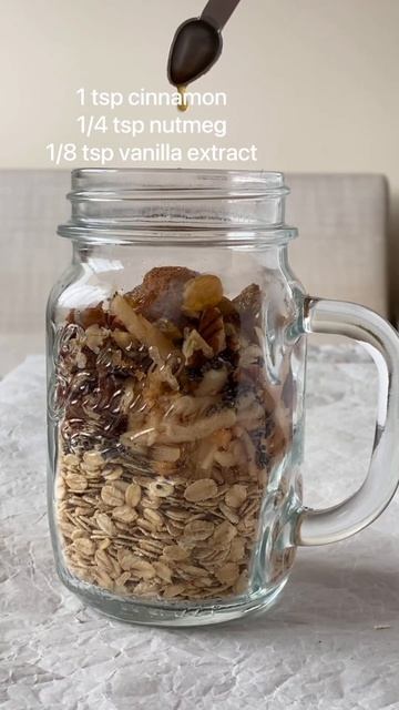 #shorts: How to Make Apple Pie Overnight Oats That'll Blow Your Mind! смотреть онлайн