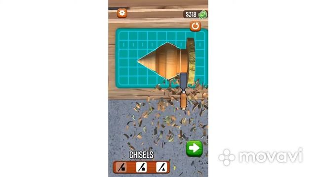 Играем в игрушку под названием Woodturning залип в этой игре!/// Go_YT KAR407 смотреть онлайн