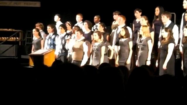 Up the Octave and Sons of Pitch- Thriller acapella смотреть онлайн