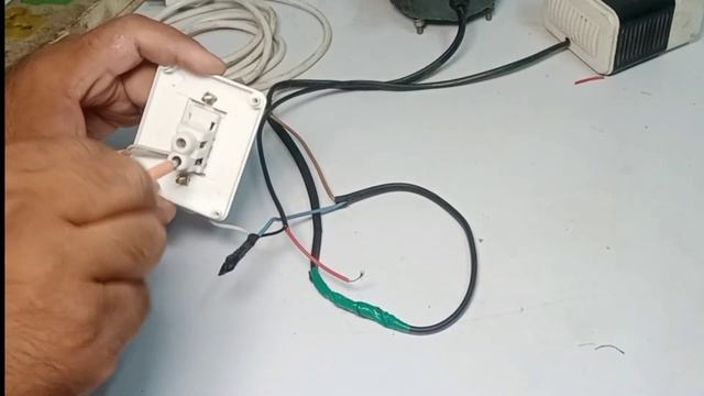 how to connect cooler wiring 1 switch 1 regulator wire connection in join kular ki wiring kaise kar смотреть онлайн